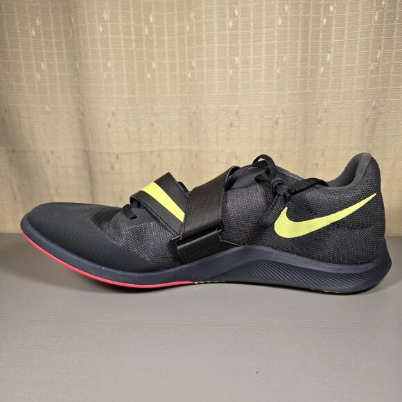 Nike Rival Jump DR2756‑002 Track Jumping Spikes Men’s Size 12 Black - Picture 5 of 9
